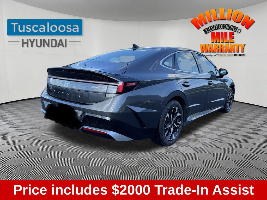 Used 2024 Hyundai Sonata SEL FWD image 3
