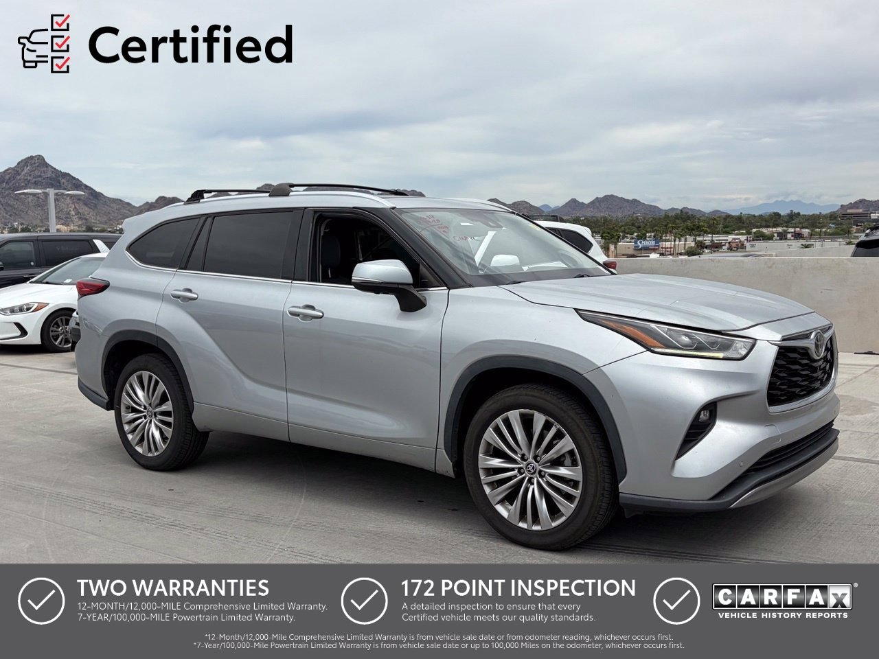Used 2023 Toyota Highlander Platinum