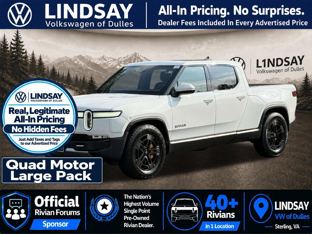 Used 2022 Rivian R1T Adventure AWD/4WD image 4