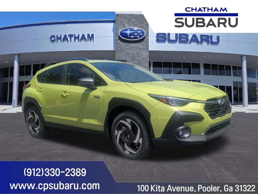 New 2026 Subaru Crosstrek 2.5i Limited