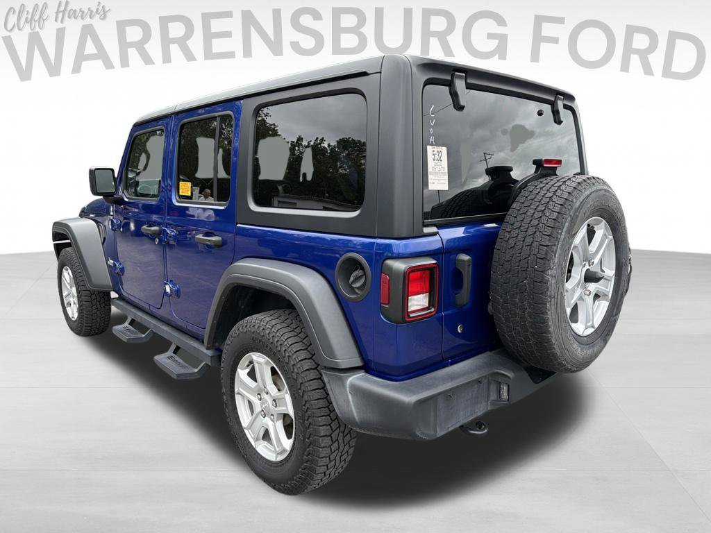 Used 2020 Jeep Wrangler Unlimited Sport S AWD/4WD image 5