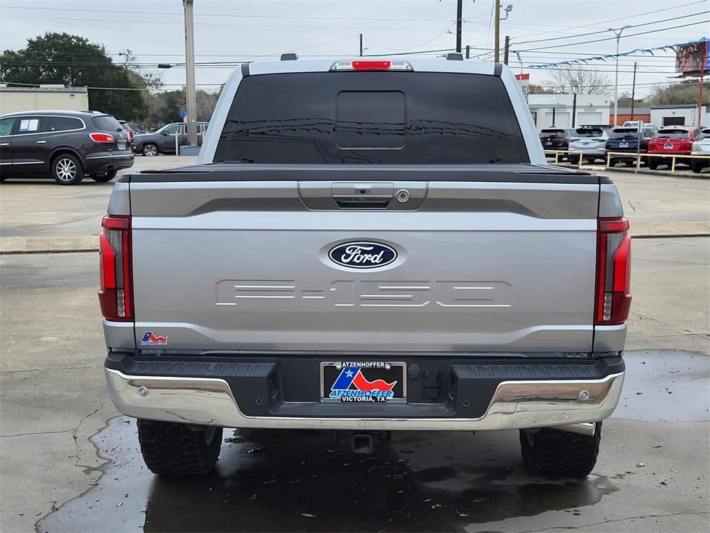 Used 2024 Ford F150 Lariat w/ FX4 Off-Road Package image 6