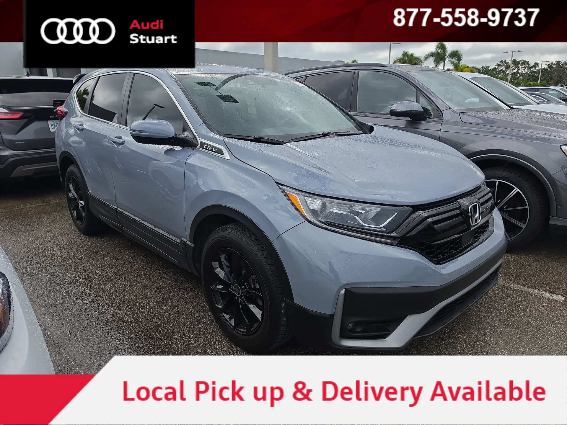 Used 2022 Honda CR-V EX-L
