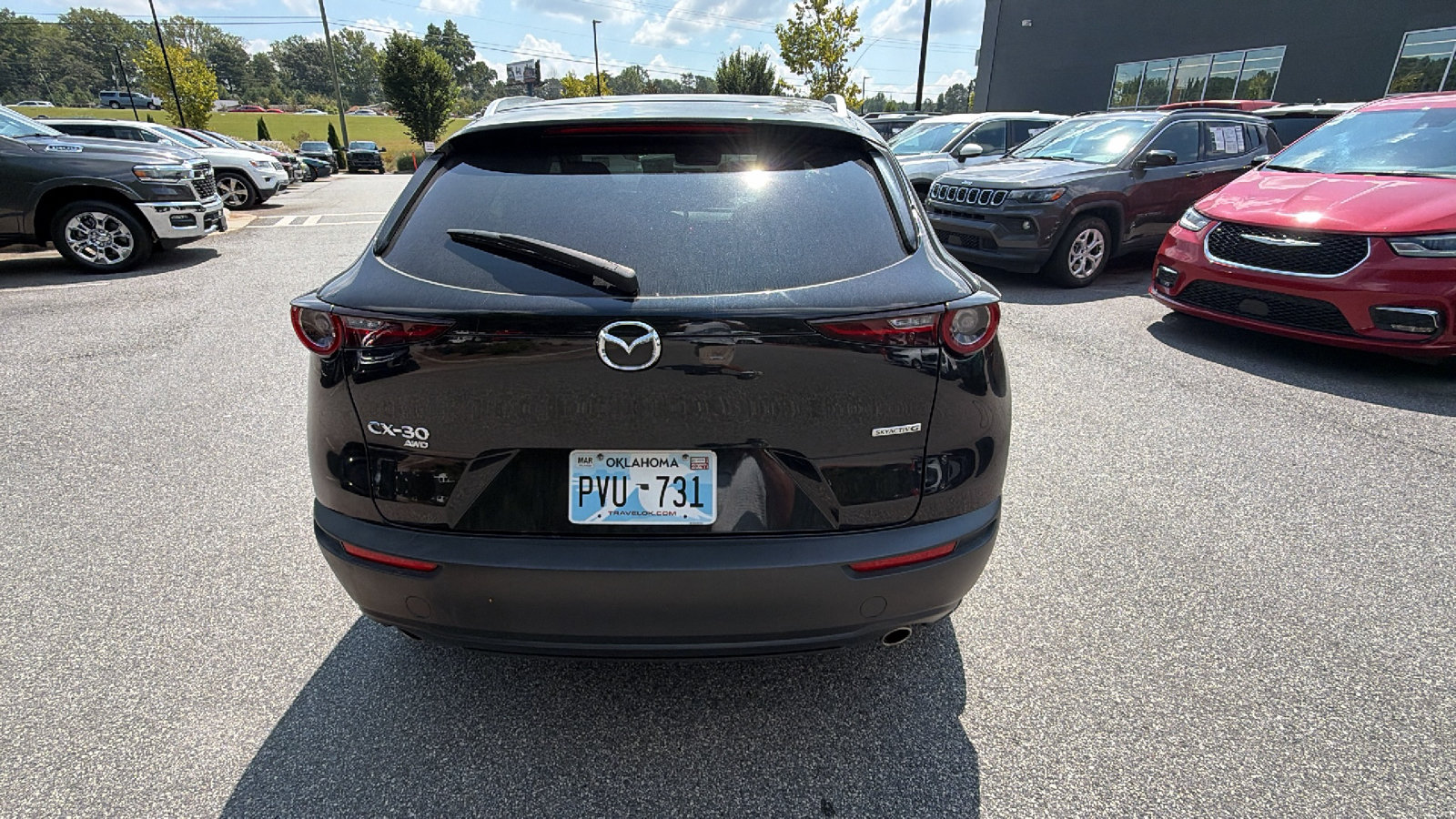 Used 2024 MAZDA CX-30 AWD 2.5 S w/ Select Sport Pkg image 9