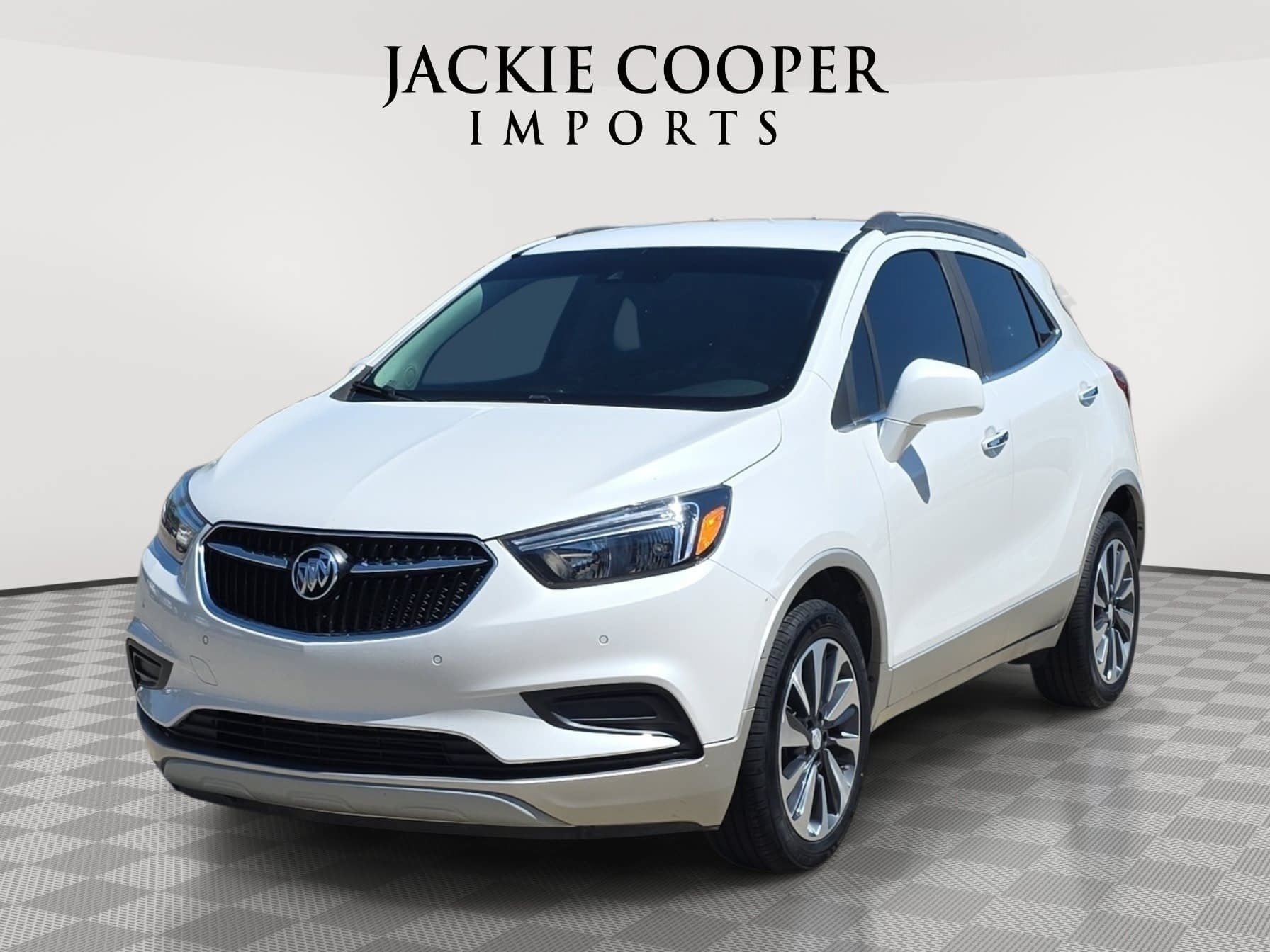 Used 2021 Buick Encore Preferred w/ Safety Package II FWD 360° Tour