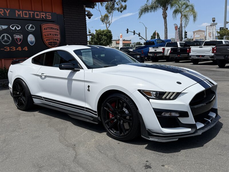 Used 2020 Ford Mustang Shelby GT500 w/ Technology Package RWD image 17
