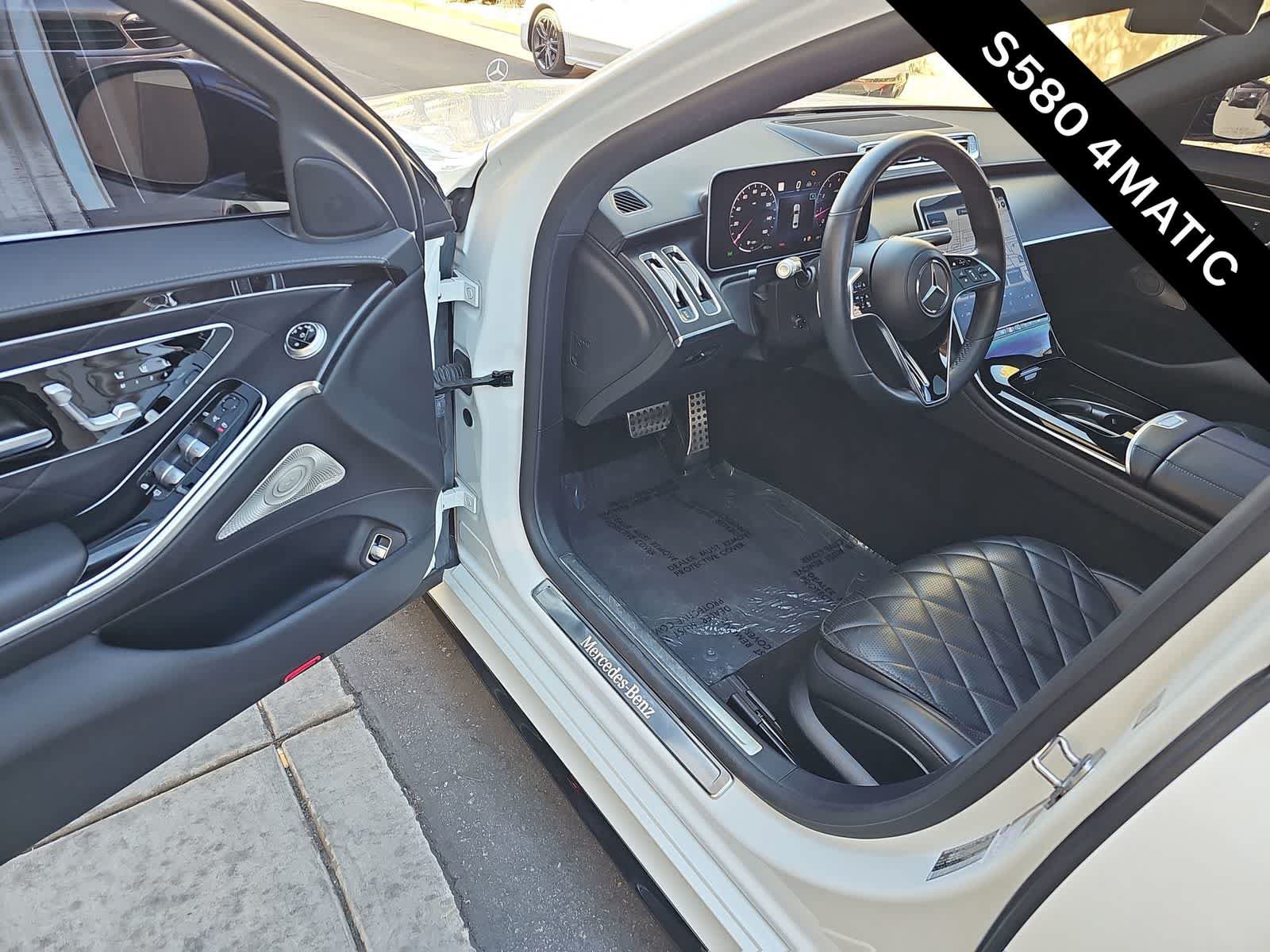 Used 2022 Mercedes-Benz S 580 4MATIC Sedan image 10