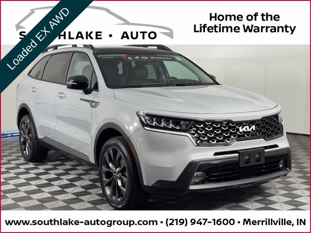 Certified 2023 Kia Sorento X-Line EX