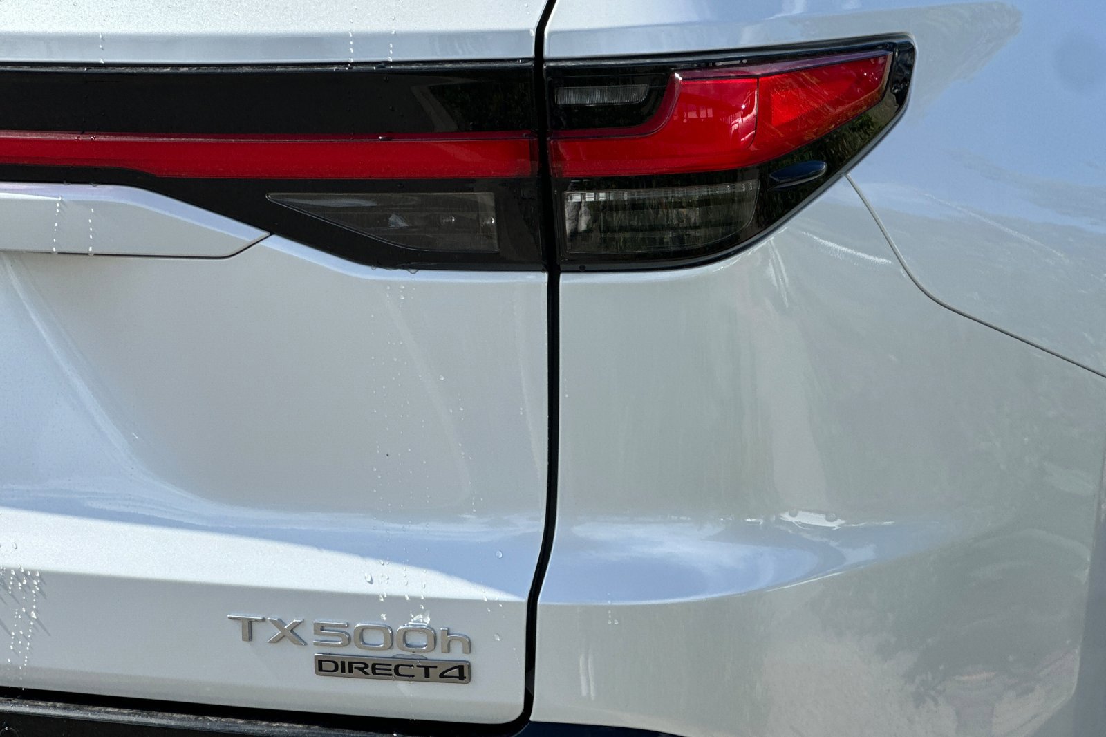 New 2026 Lexus TX 500h AWD image 27