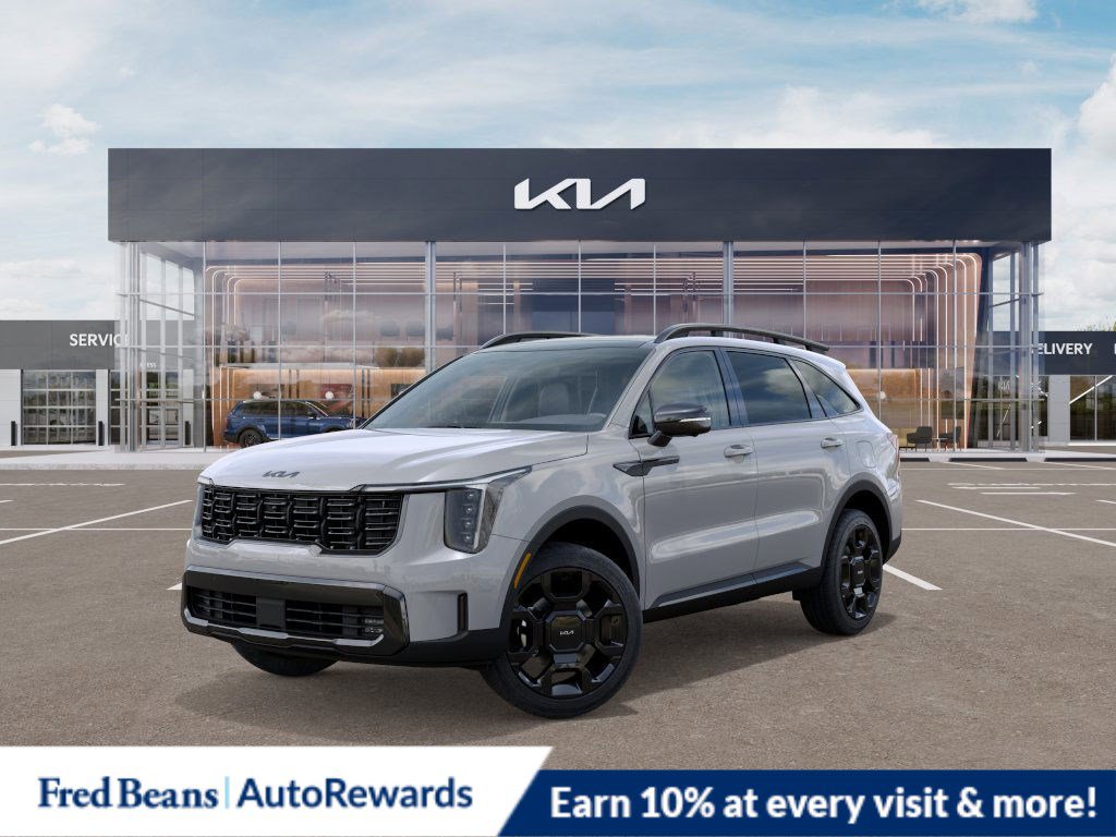 New 2026 Kia Sorento SX