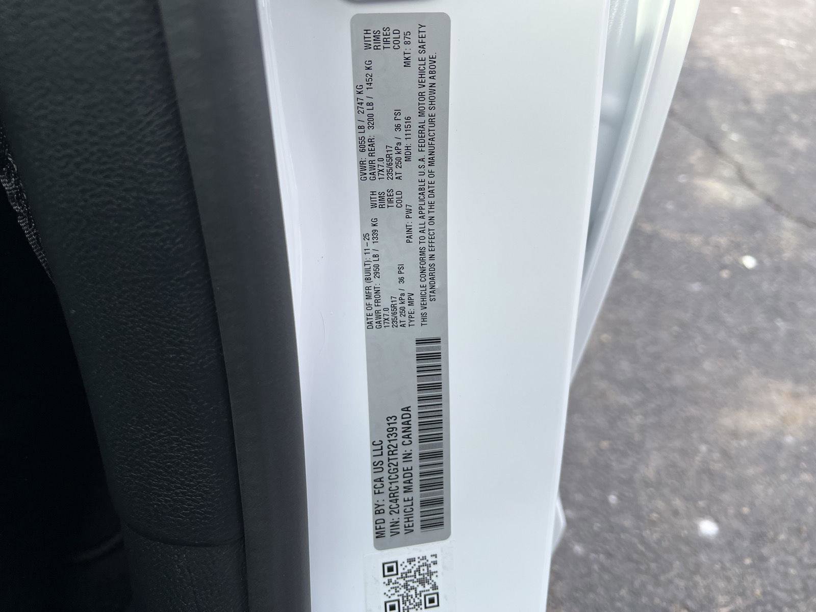 New 2026 Chrysler Voyager LX image 46