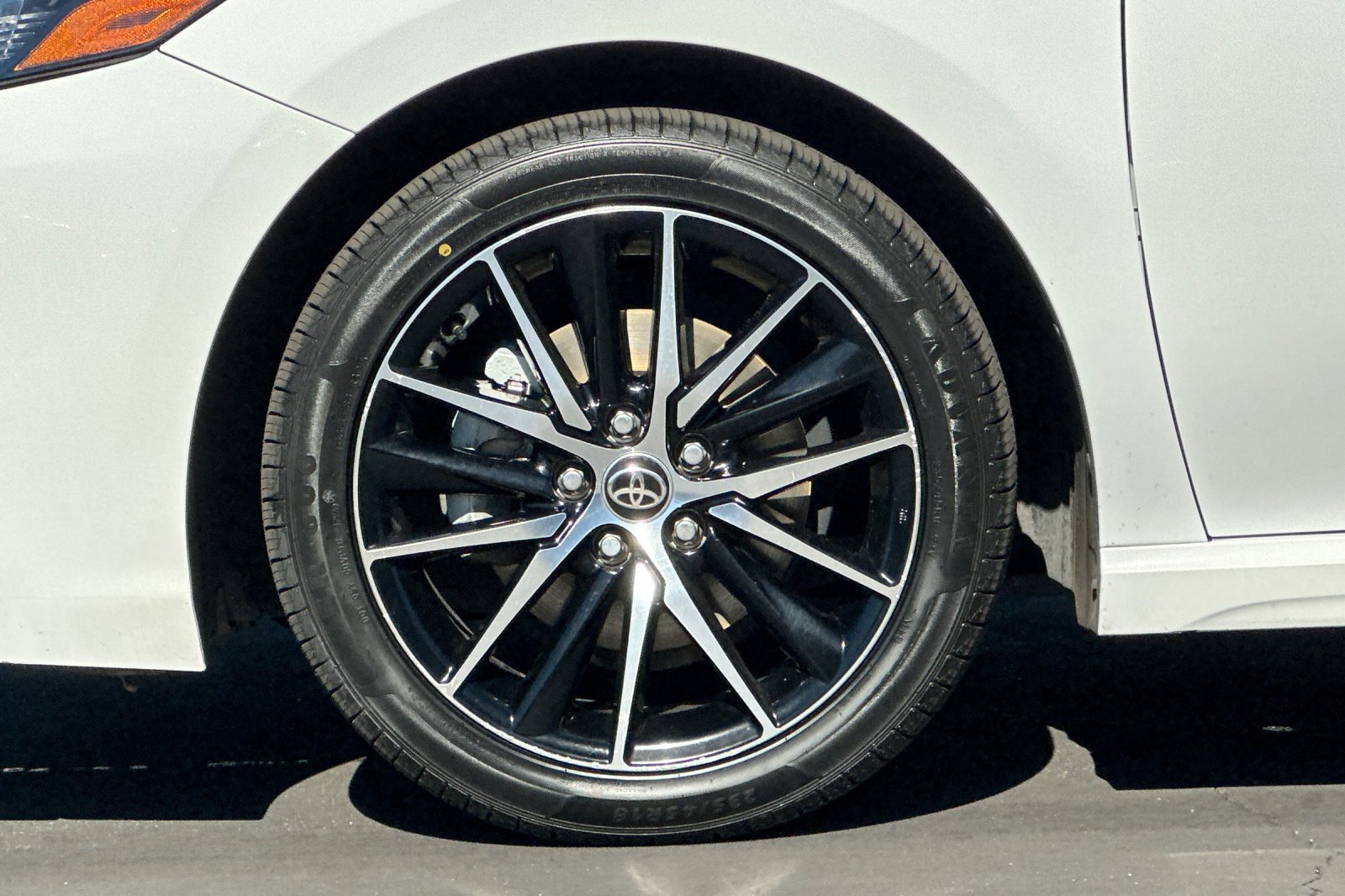 Certified 2022 Toyota Camry SE FWD image 24