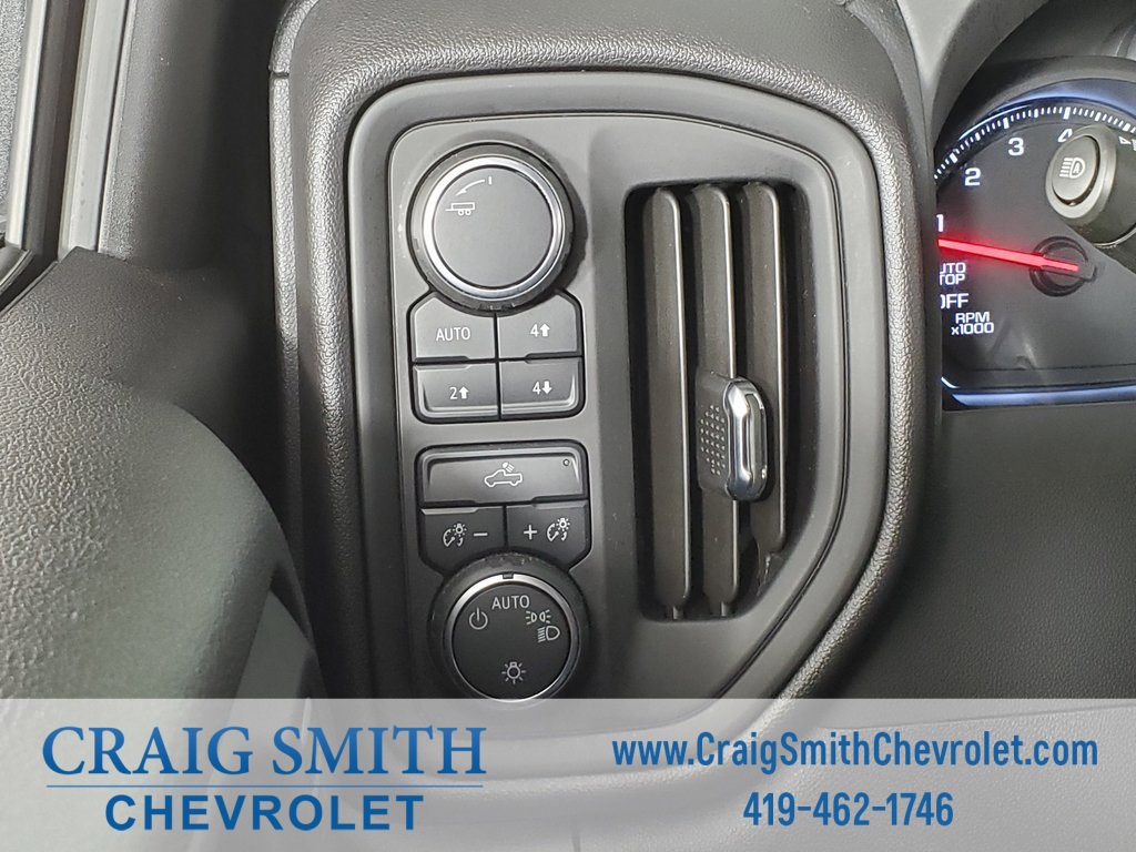 Used 2023 Chevrolet Silverado 1500 Custom Trail Boss w/ Midnight Edition image 18