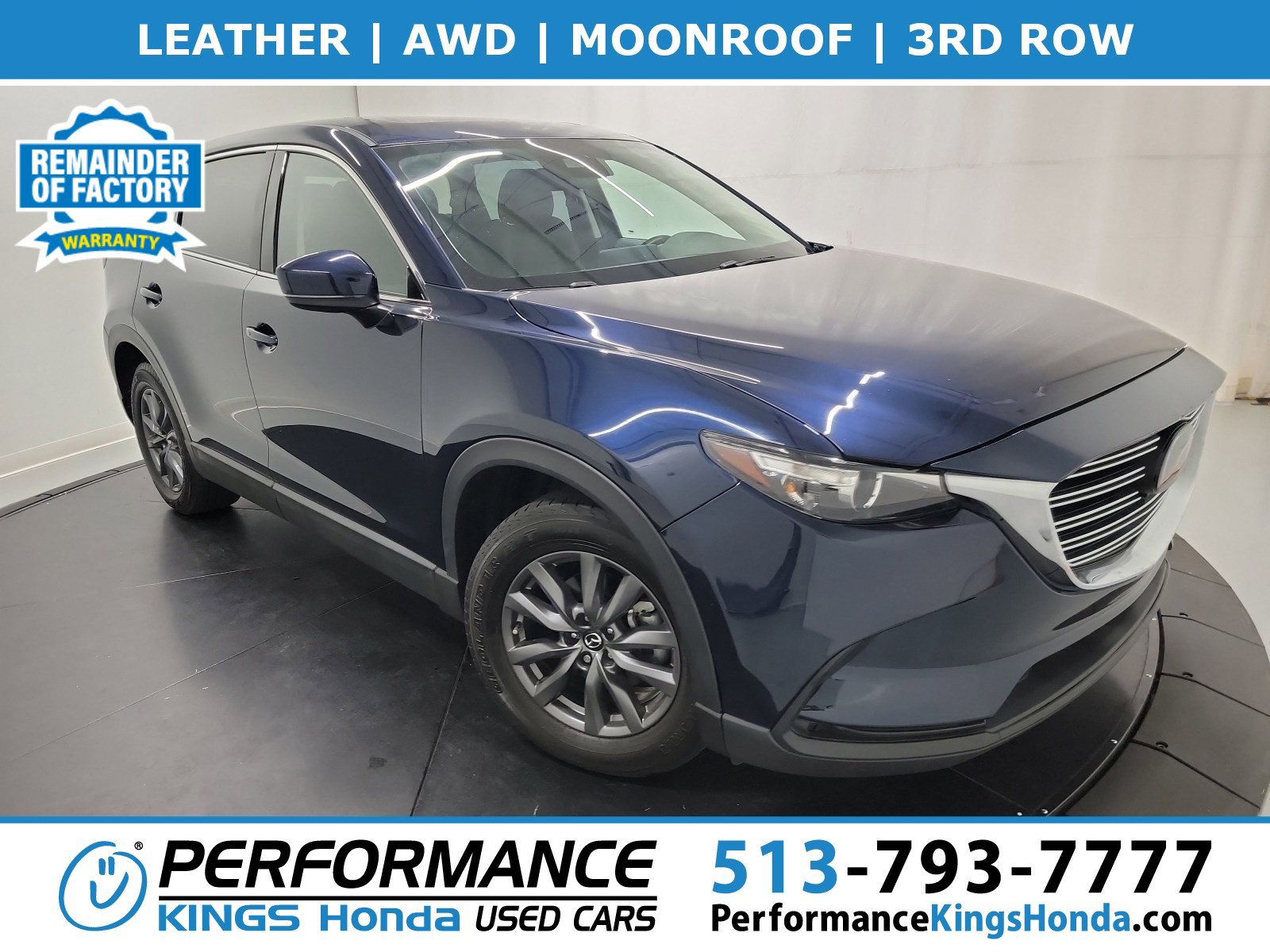 Used 2023 MAZDA CX-9 Touring