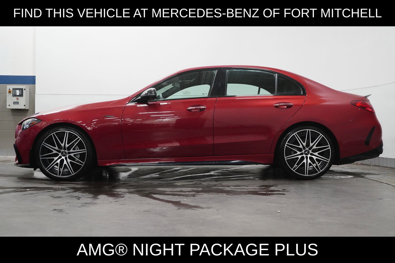 Certified 2024 Mercedes-Benz C 43 AMG 4MATIC Sedan image 4