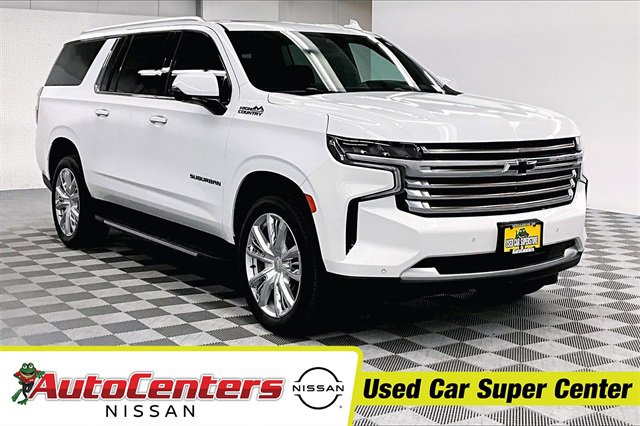 Used 2024 Chevrolet Suburban High Country