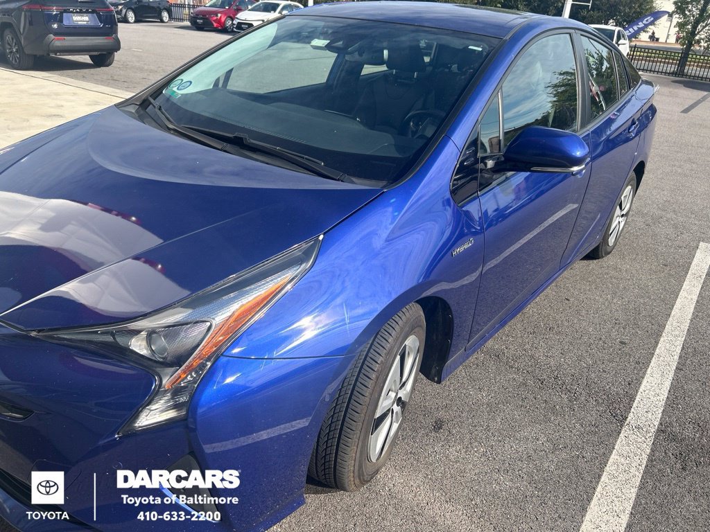 Used 2018 Toyota Prius Four