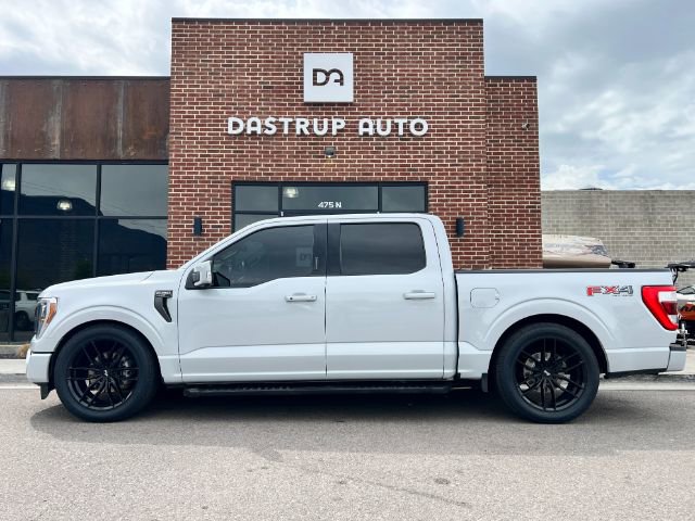 Used 2021 Ford F150 Lariat w/ Equipment Group 502A High image 3