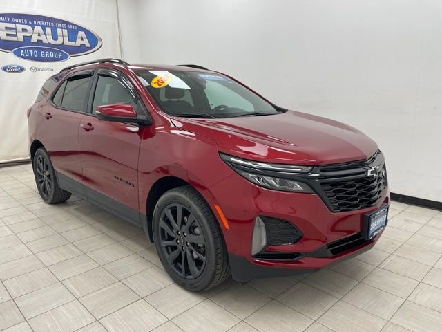 Certified 2024 Chevrolet Equinox RS