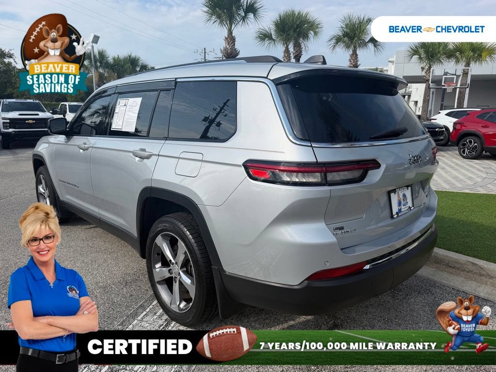 Used 2021 Jeep Grand Cherokee L Limited RWD image 6