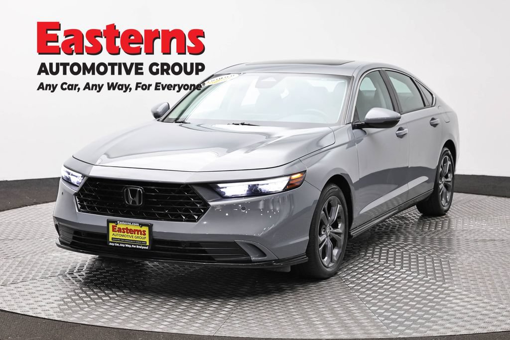 Used 2024 Honda Accord EX-L
