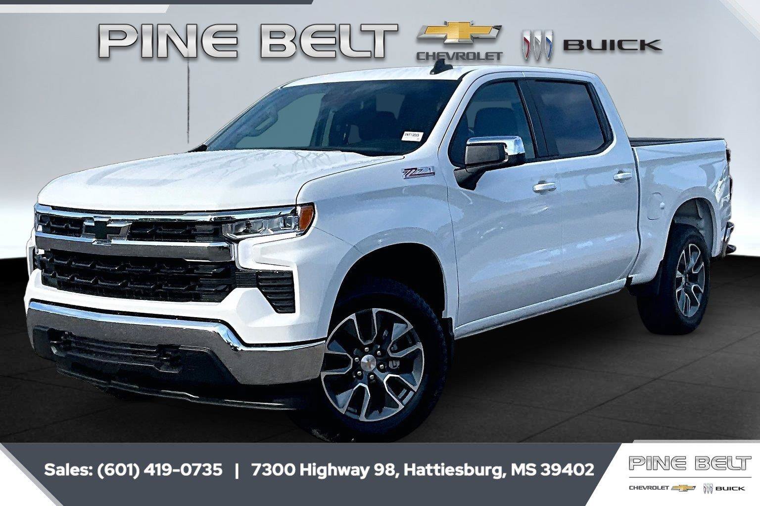 New 2026 Chevrolet Silverado 1500 LT w/ Z71 Off-Road Package AWD/4WD image 11