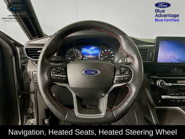 Certified 2022 Ford Explorer ST-Line w/ Class IV Trailer Tow Package image 11