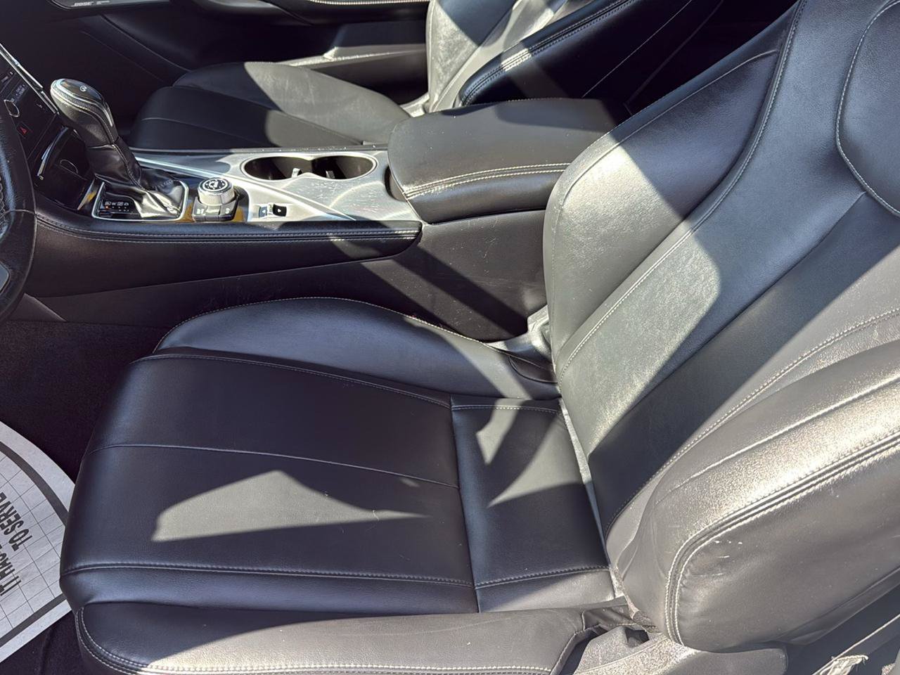 Used 2018 INFINITI Q60 3.0t Luxe w/ Sensory Package 3.0T Luxe RWD image 10