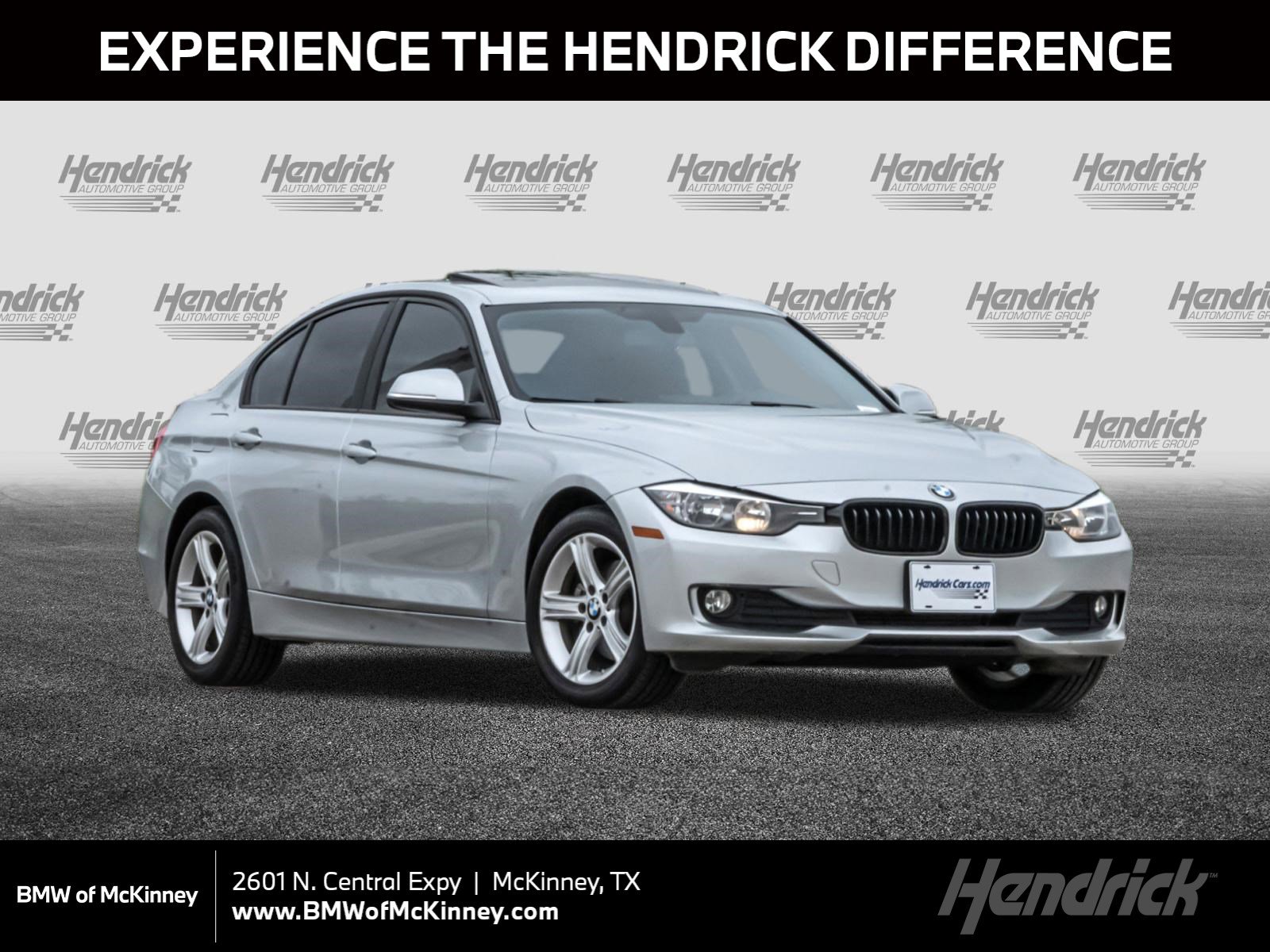 Used 2015 BMW 320i xDrive Sedan image 1