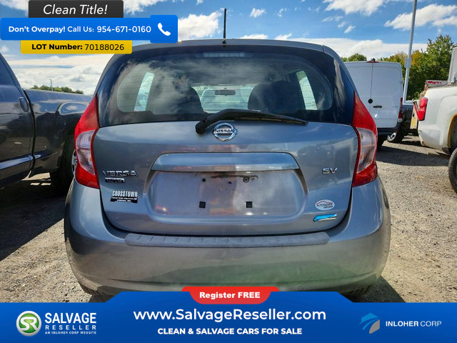 Used 2015 Nissan Versa Note SV FWD image 8