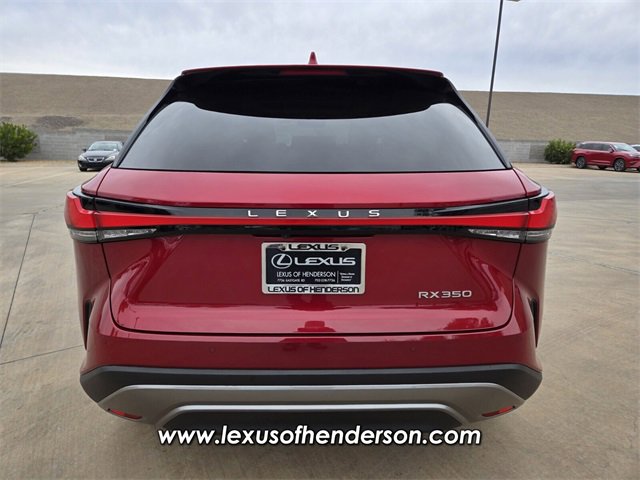 Used 2023 Lexus RX 350 Premium Plus w/ Accessory Package (Z1) image 5