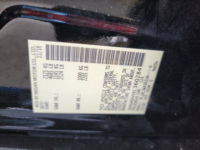 Used 2019 Nissan Maxima 3.5 SV w/ Floor Mat Group FWD image 24