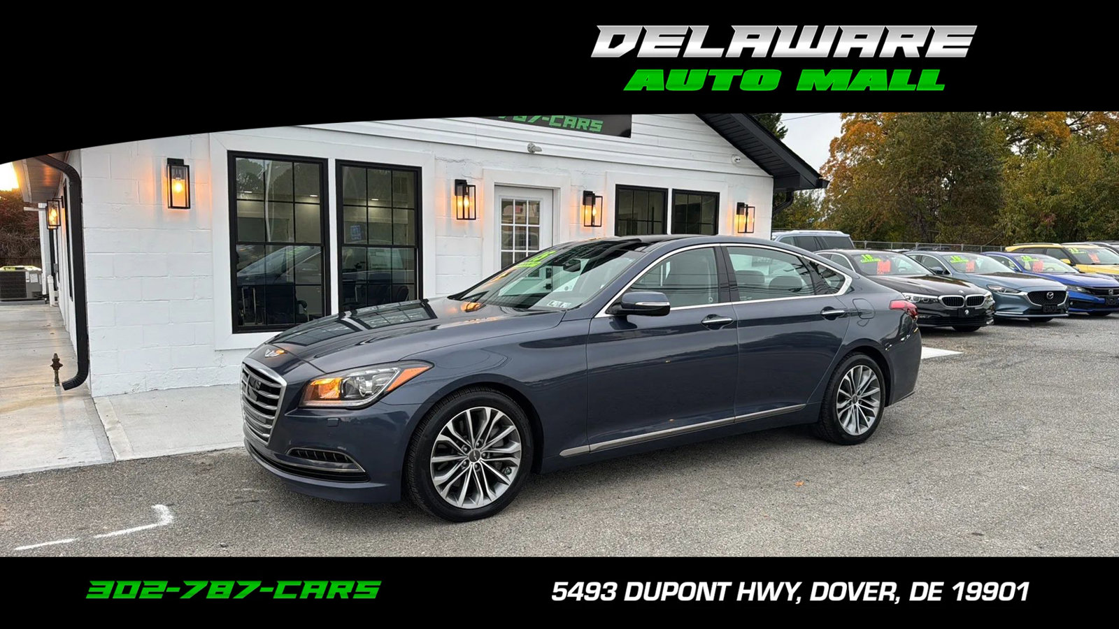 Used 2015 Hyundai Genesis 3.8 w/ Option Group 04