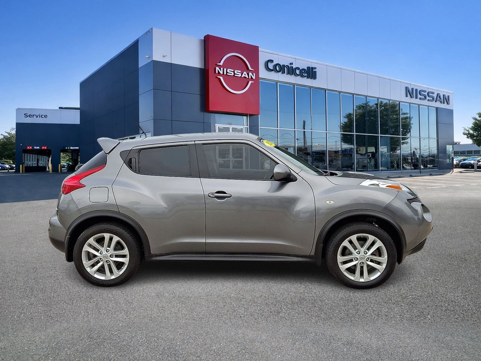 Used 2013 Nissan Juke SL AWD/4WD image 7