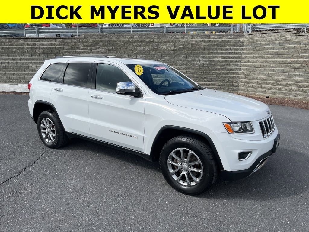 Used 2014 Jeep Grand Cherokee Limited image 1