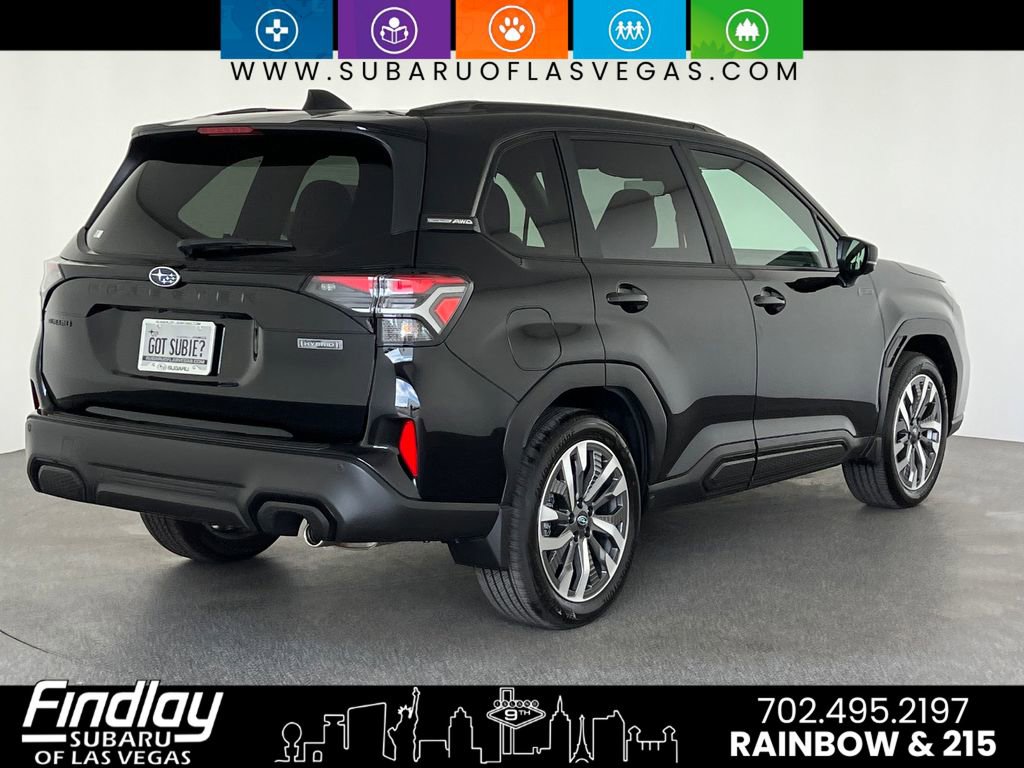 New 2025 Subaru Forester Touring image 7