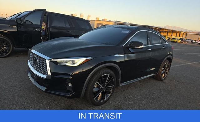 Used 2022 INFINITI QX55 Luxe w/ Cargo Package