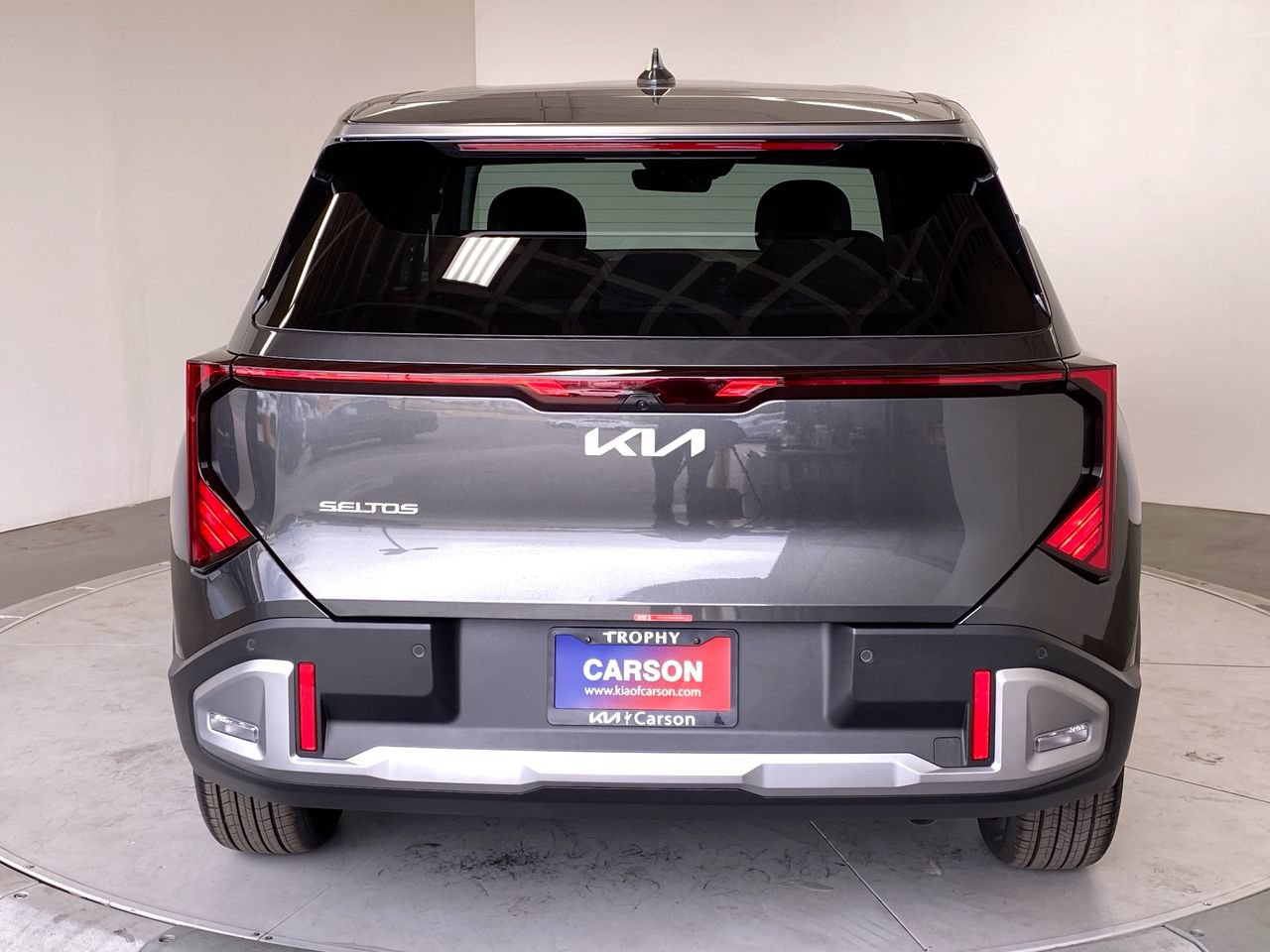 New 2027 Kia Seltos S FWD image 4