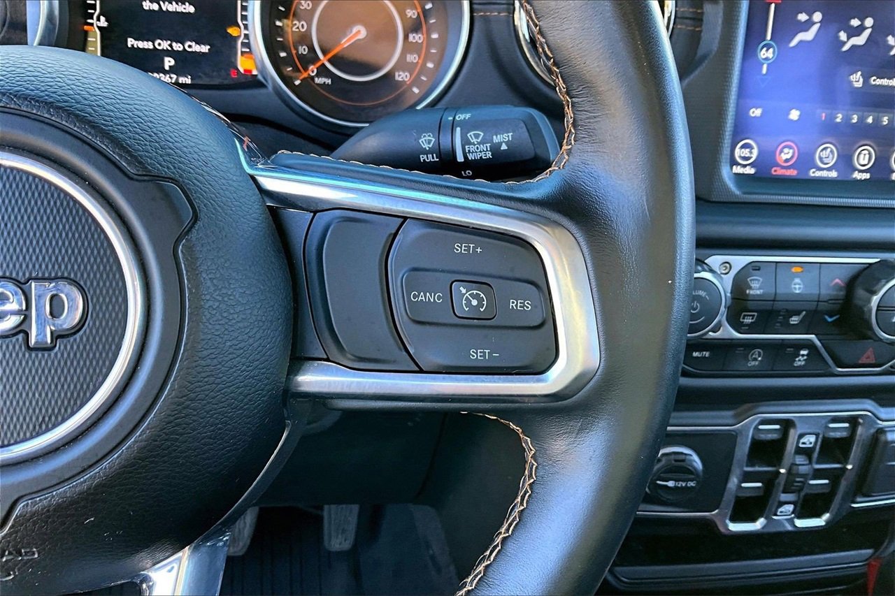 Certified 2021 Jeep Gladiator Overland image 29