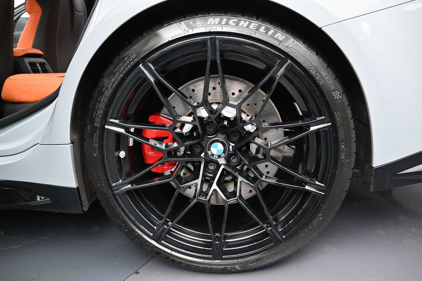 Used 2023 BMW M3 Competition w/ Parking Assistance Package AWD/4WD image 18