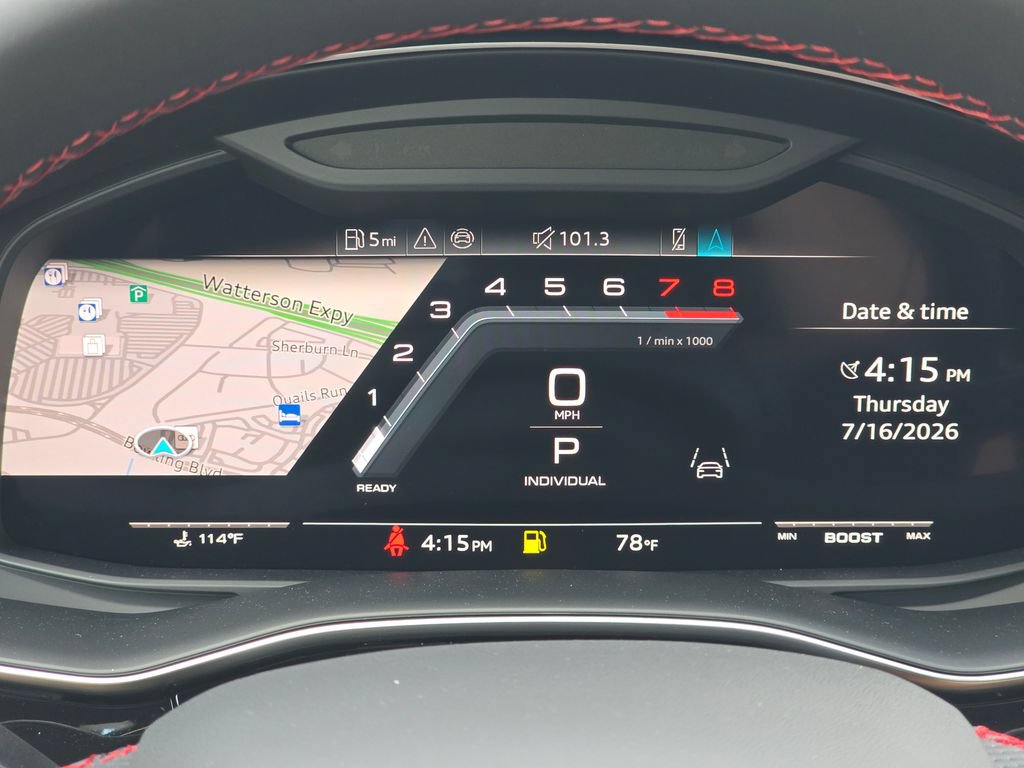 New 2026 Audi SQ7 Prestige AWD/4WD image 21