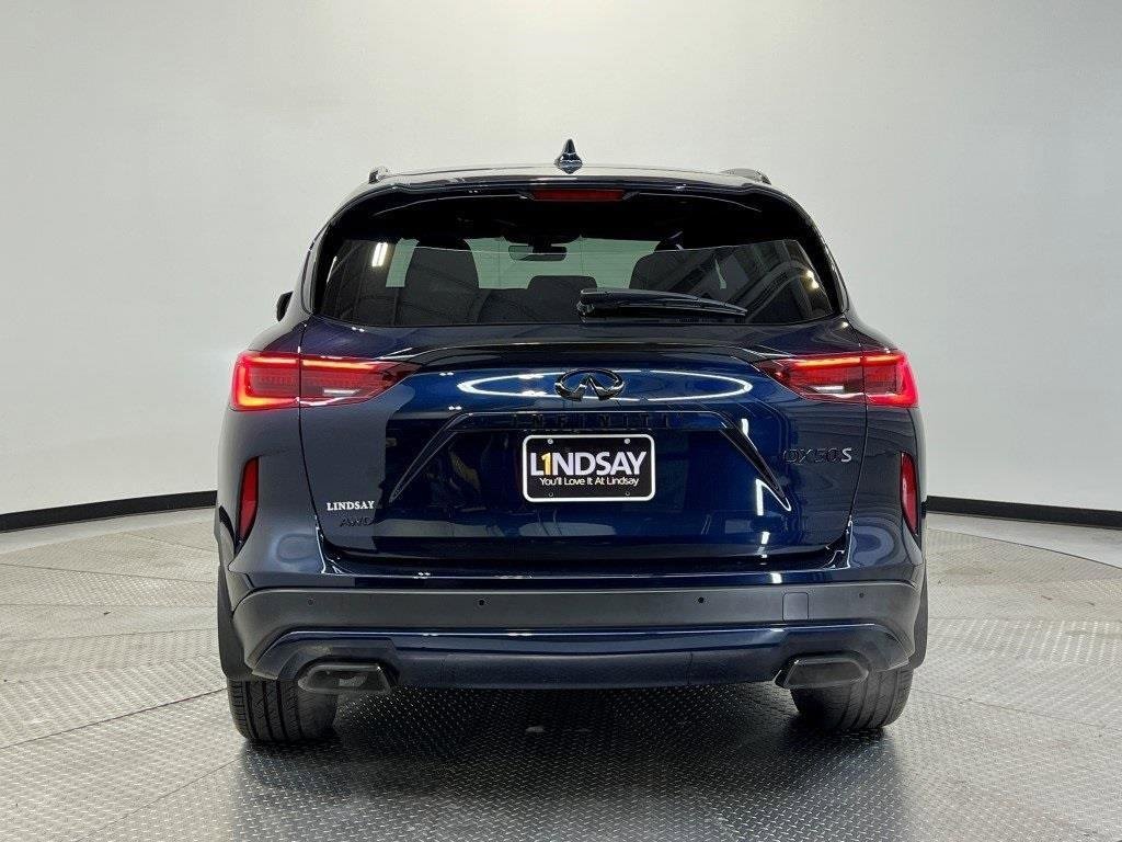 Used 2023 INFINITI QX50 Sport image 7