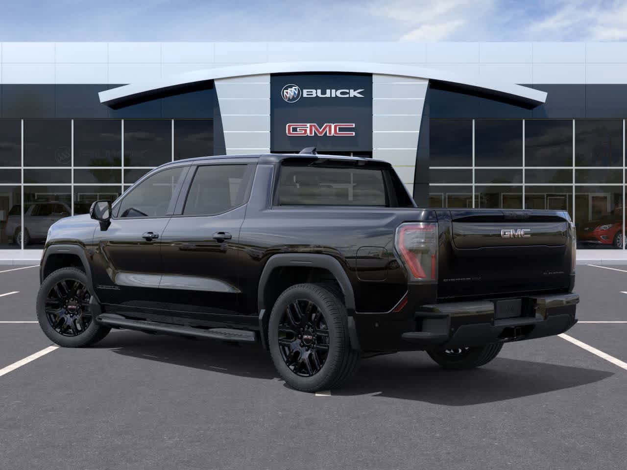 New 2026 GMC Sierra EV Elevation w/ LPO, Elevation Dark Package image 3