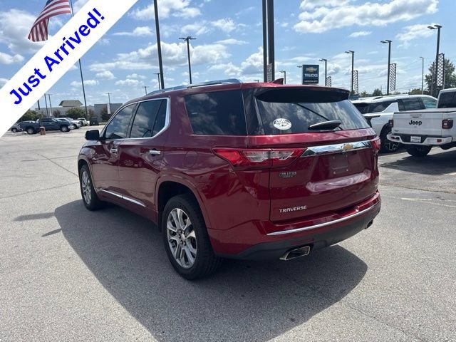 Used 2020 Chevrolet Traverse Premier FWD image 7