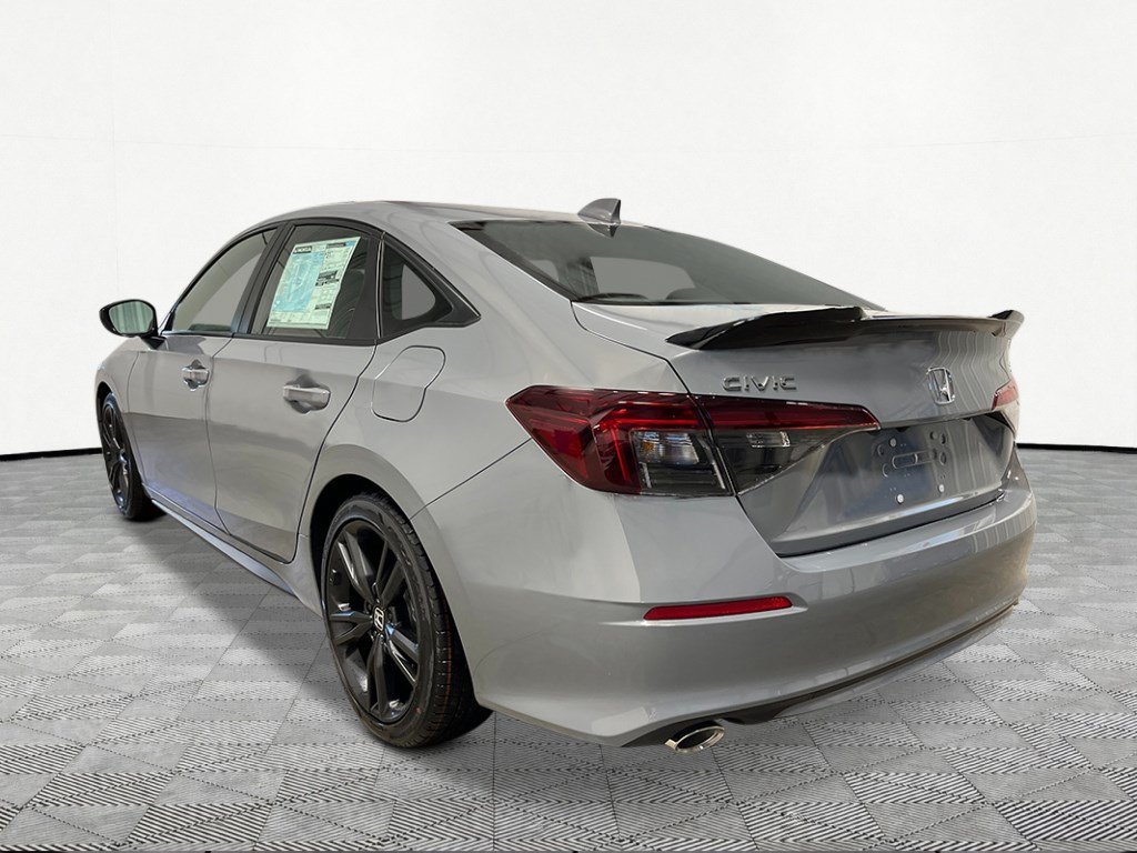 New 2026 Honda Civic Si image 4