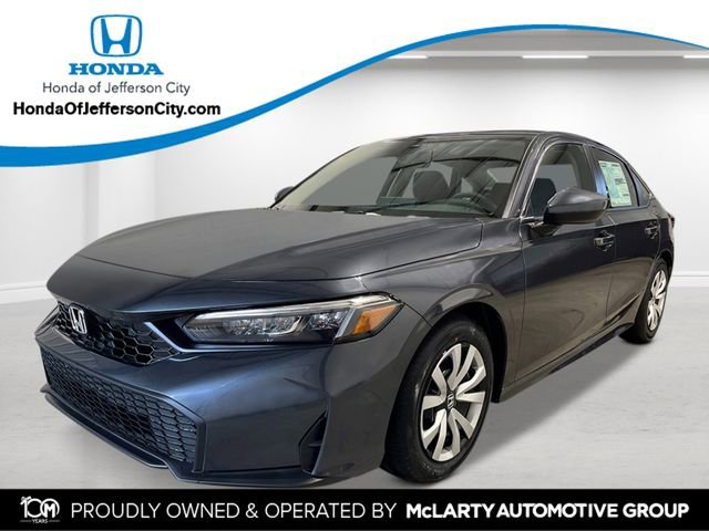 New 2026 Honda Civic LX