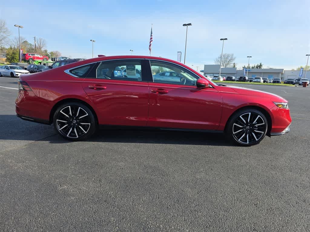 Certified 2025 Honda Accord Touring image 2