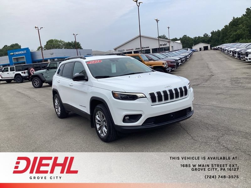 Used 2022 Jeep Cherokee Latitude Lux