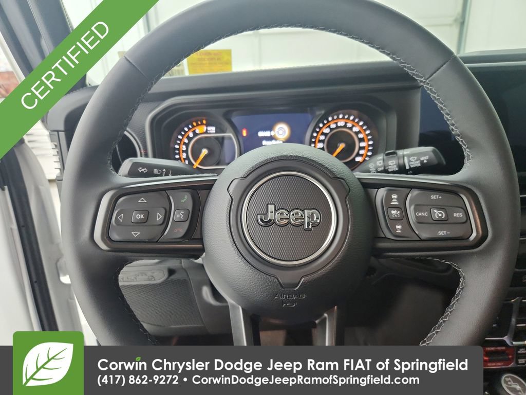 Certified 2026 Jeep Wrangler Unlimited Rubicon AWD/4WD image 22