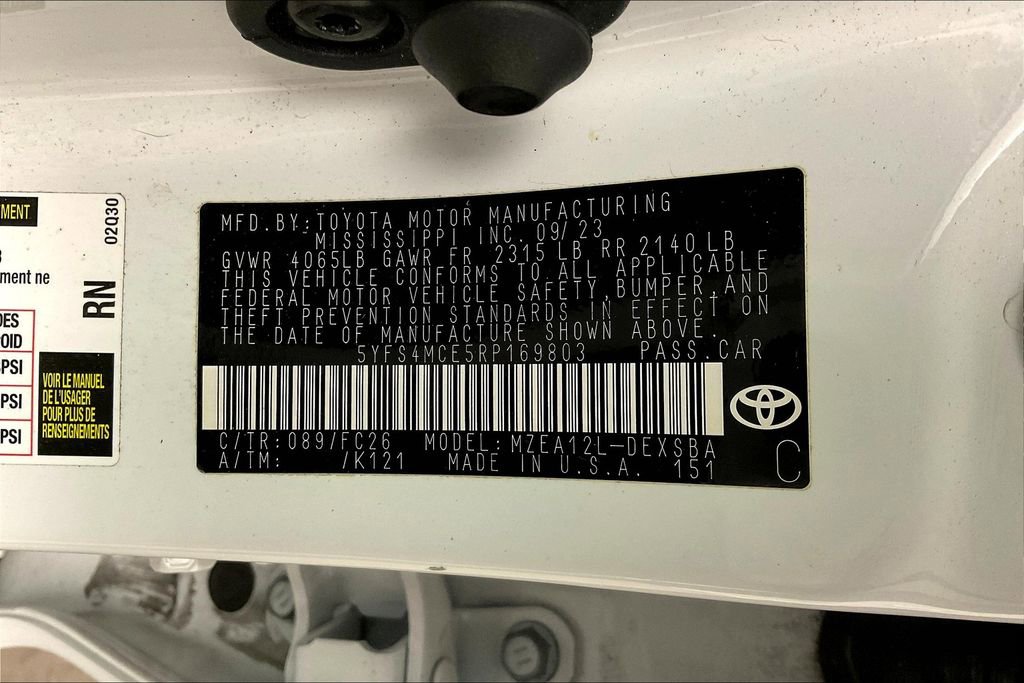 Used 2024 Toyota Corolla SE image 38